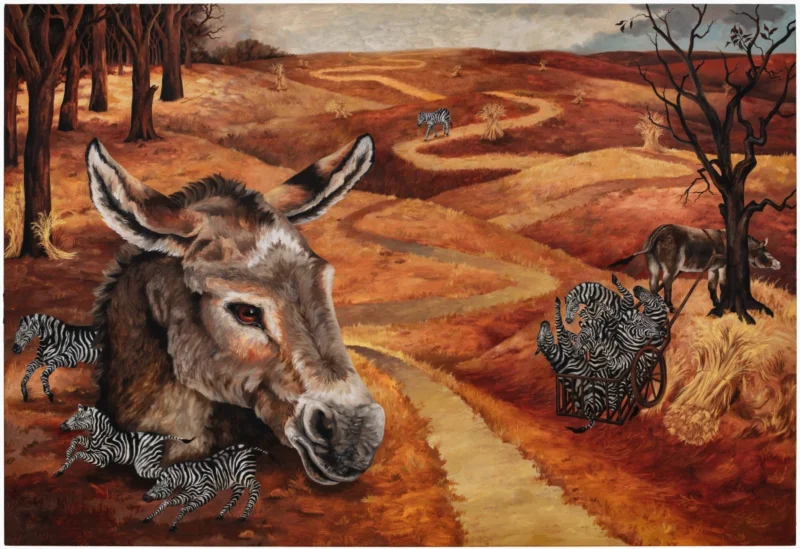 Kat Lyons, Winter Fields, 2026