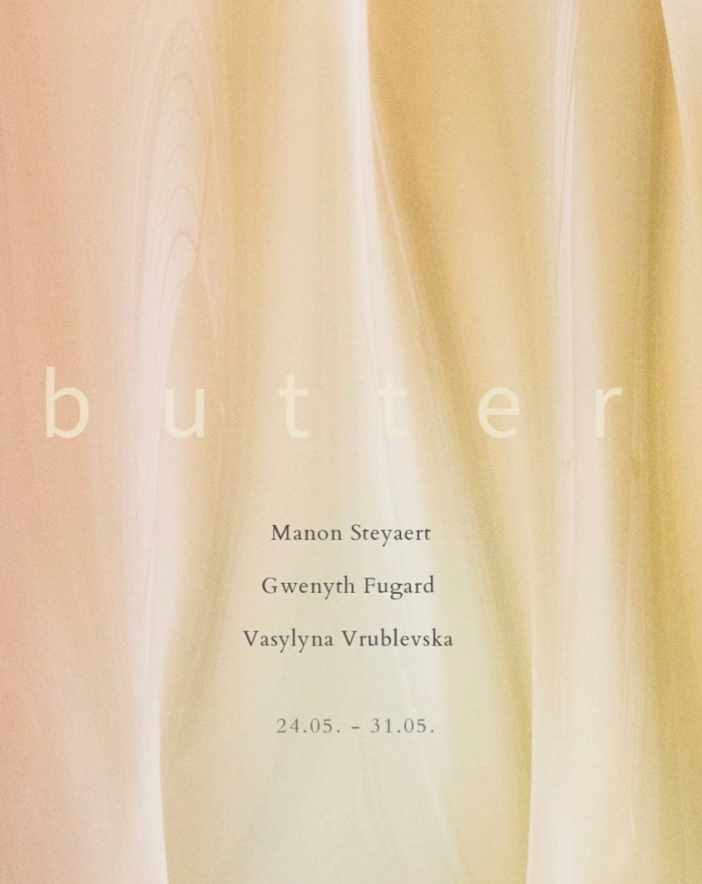 Image for Butter, at Lane Gallery
