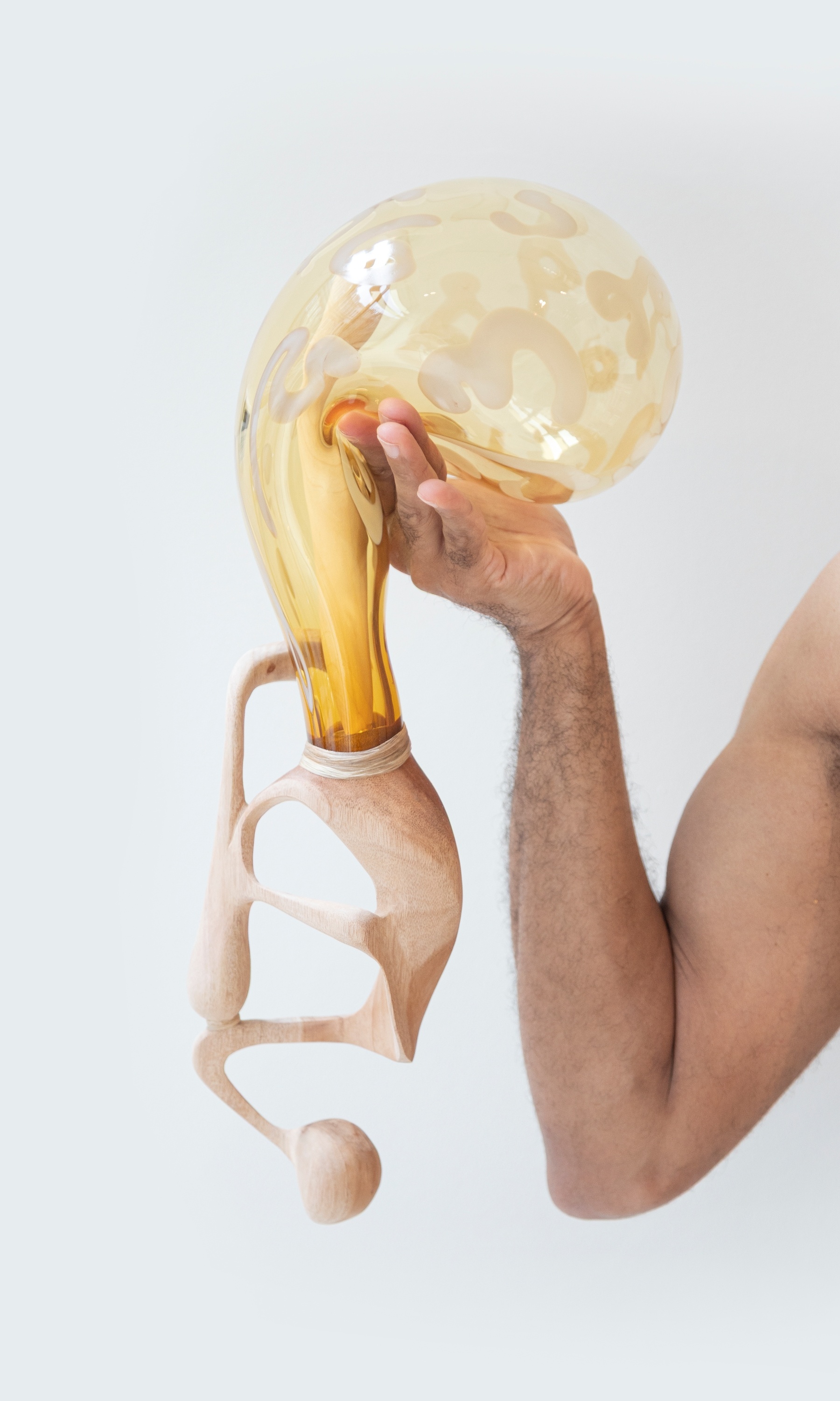 Image for Ahmed Umar: Glowing Phalanges, at Holtermann Fine Art