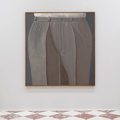 Image from The Adventure of Domenico Gnoli, at Lévy Gorvy Dayan