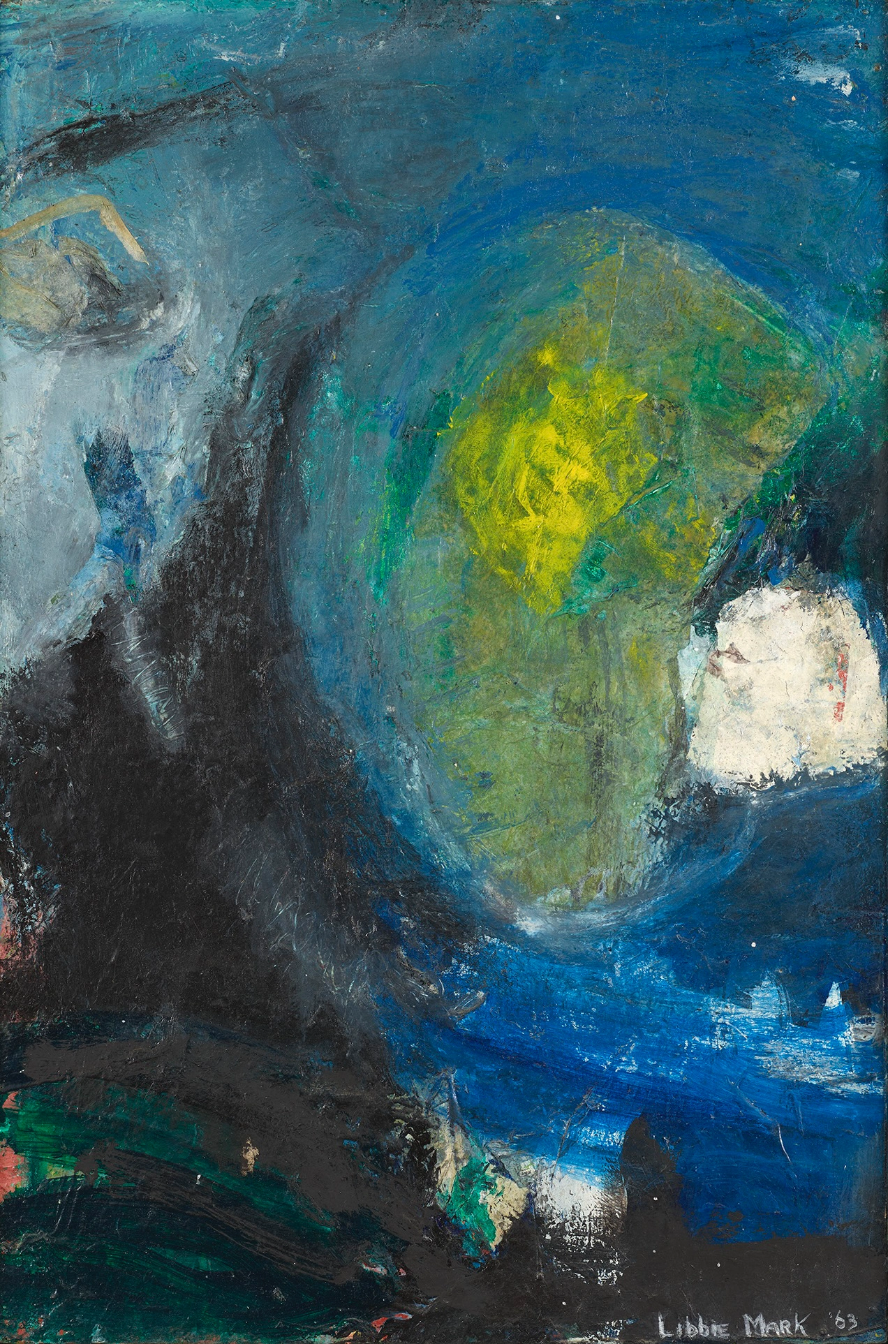 Image for In Focus: Libbie Mark: Abstract Expressionist, at Berry Campbell