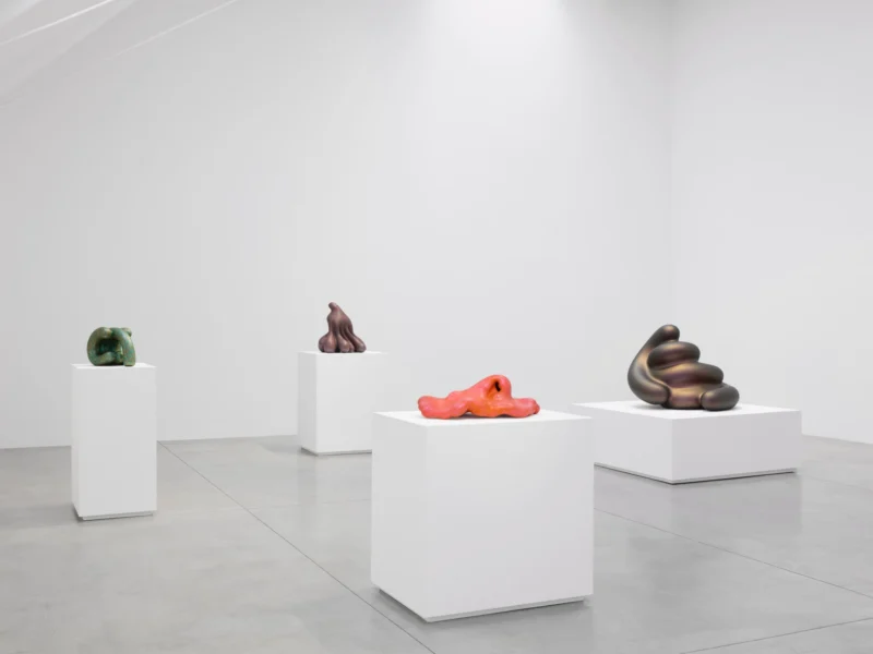 Installation shot from Ken Price, @ Lisson Gallery