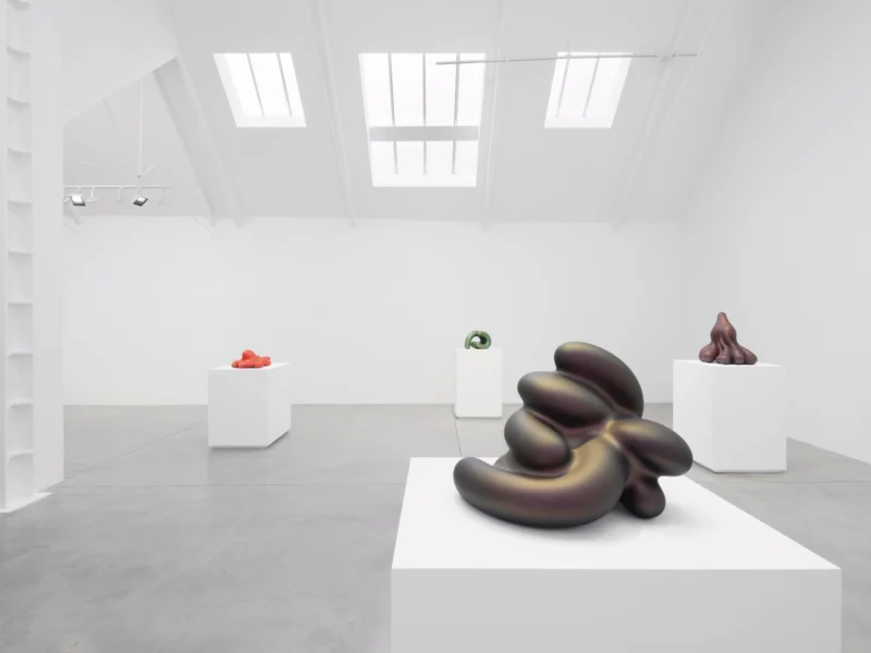 Installation shot from Ken Price, @ Lisson Gallery