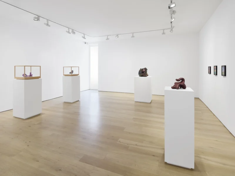 Installation shot from Ken Price, @ Lisson Gallery