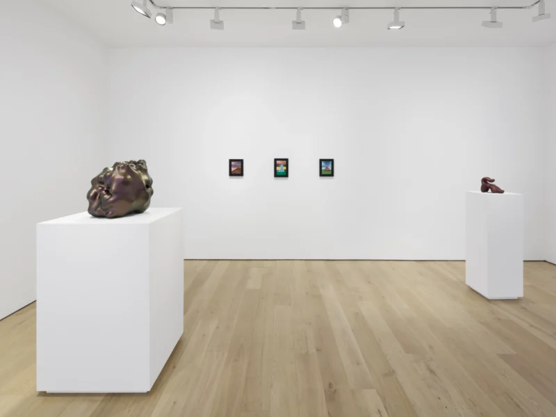 Installation shot from Ken Price, @ Lisson Gallery