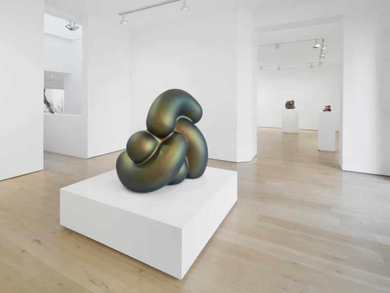 Installation shot from Ken Price, @ Lisson Gallery