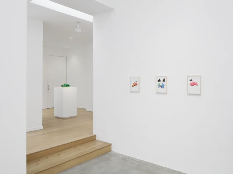 Installation shot from Ken Price, @ Lisson Gallery