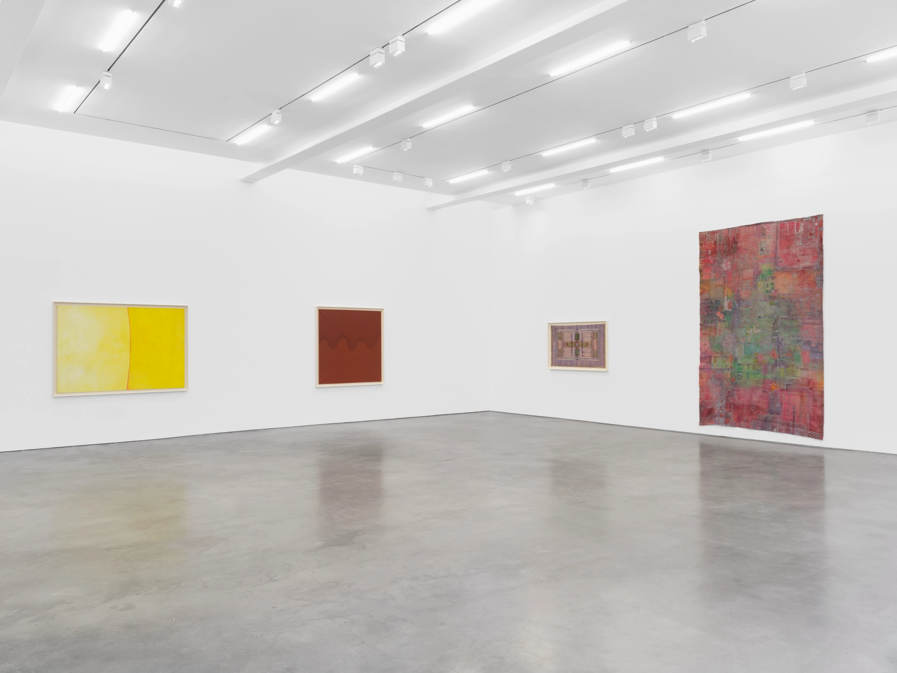 Image for Huguette Caland: My Home, at Lisson Gallery