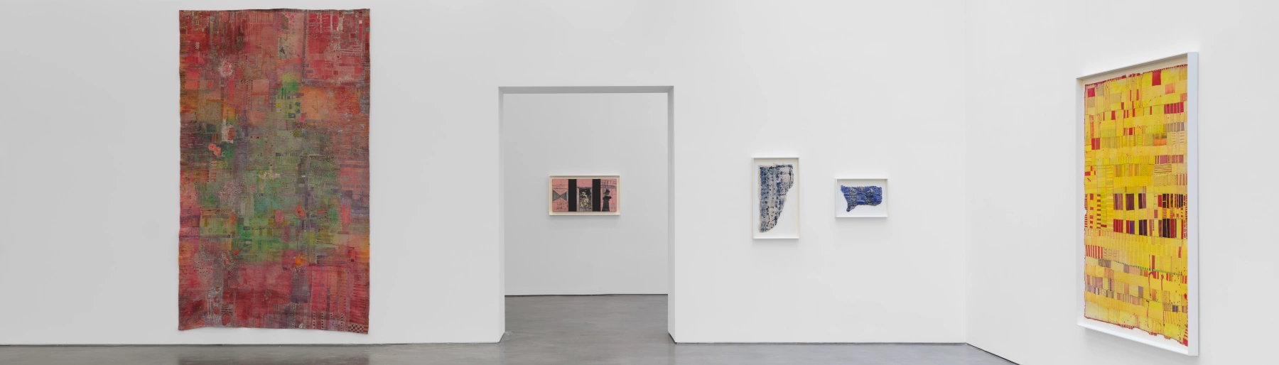 Image for Huguette Caland: My Home at Lisson Gallery
