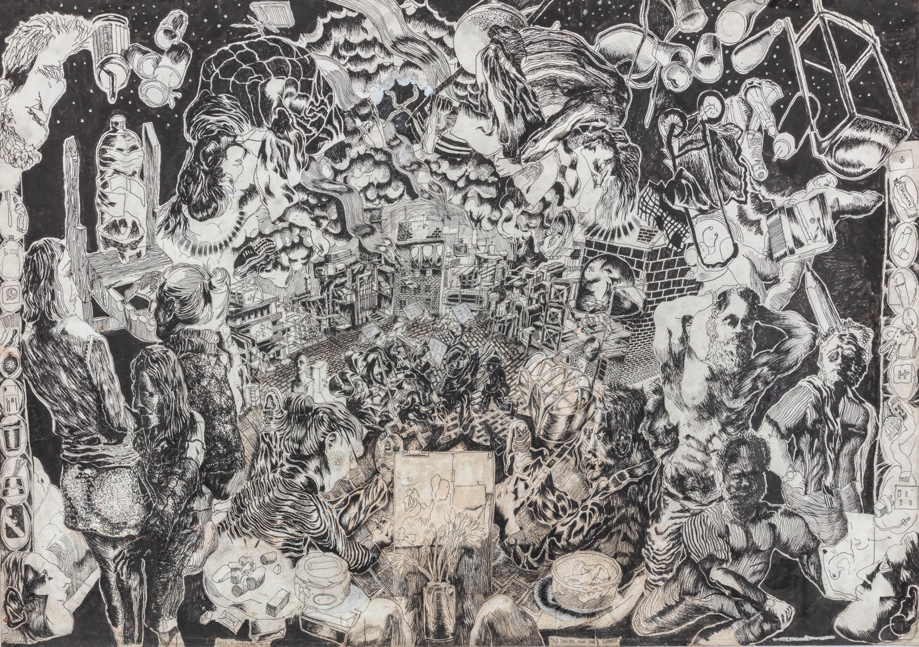Image for Louis Pohl Koseda: Palace of Magnolia and the Landscape of Notification, at SEAGER