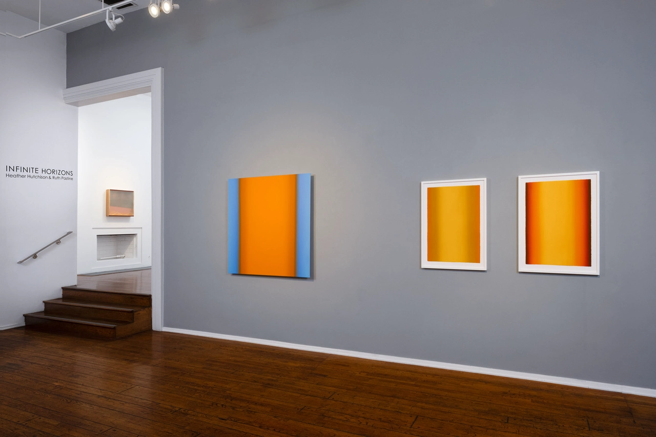 Image for Infinite Horizons: Works by Heather Hutchison and Ruth Pastine, at Louis Stern Fine Arts