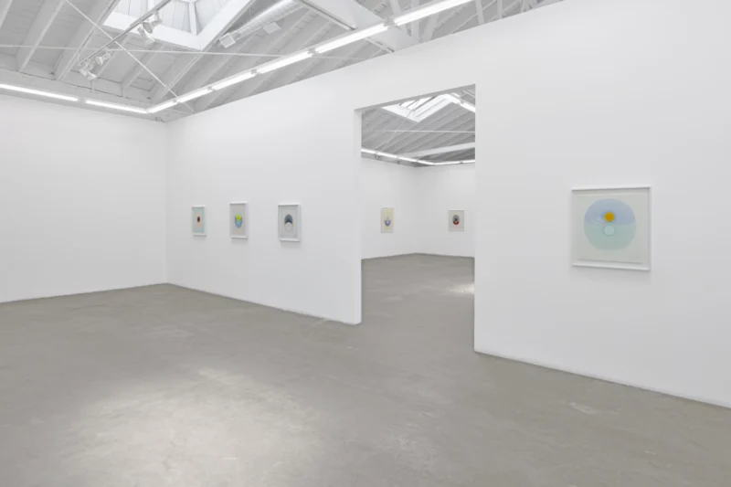 Installation shot from Melissa Huddleston: The Drops, @ Luis De Jesus Los Angeles