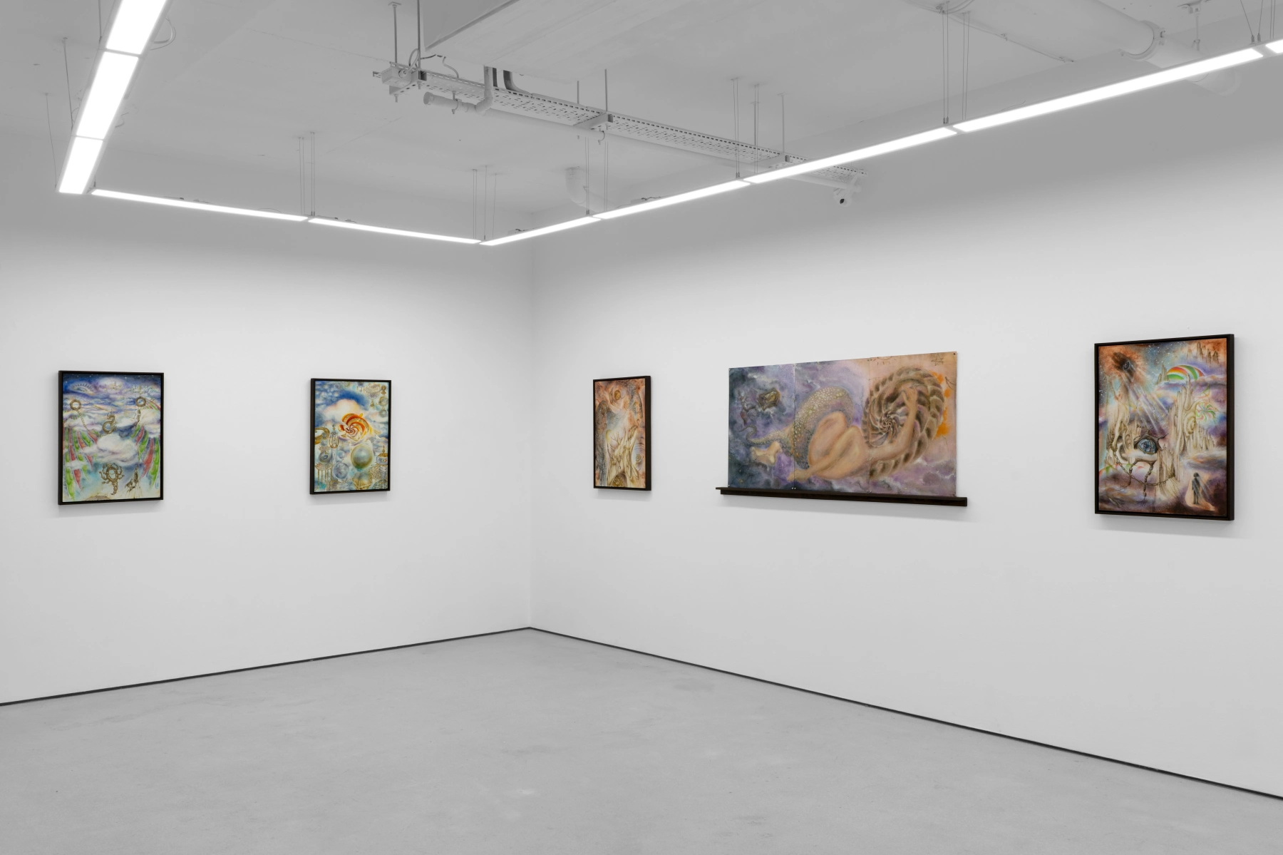 Image for Qian Qian: The Fountains of Enceladus, at Lychee One