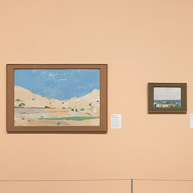 Image from Euan Uglow: An Arc from the Eye, at MK Gallery
