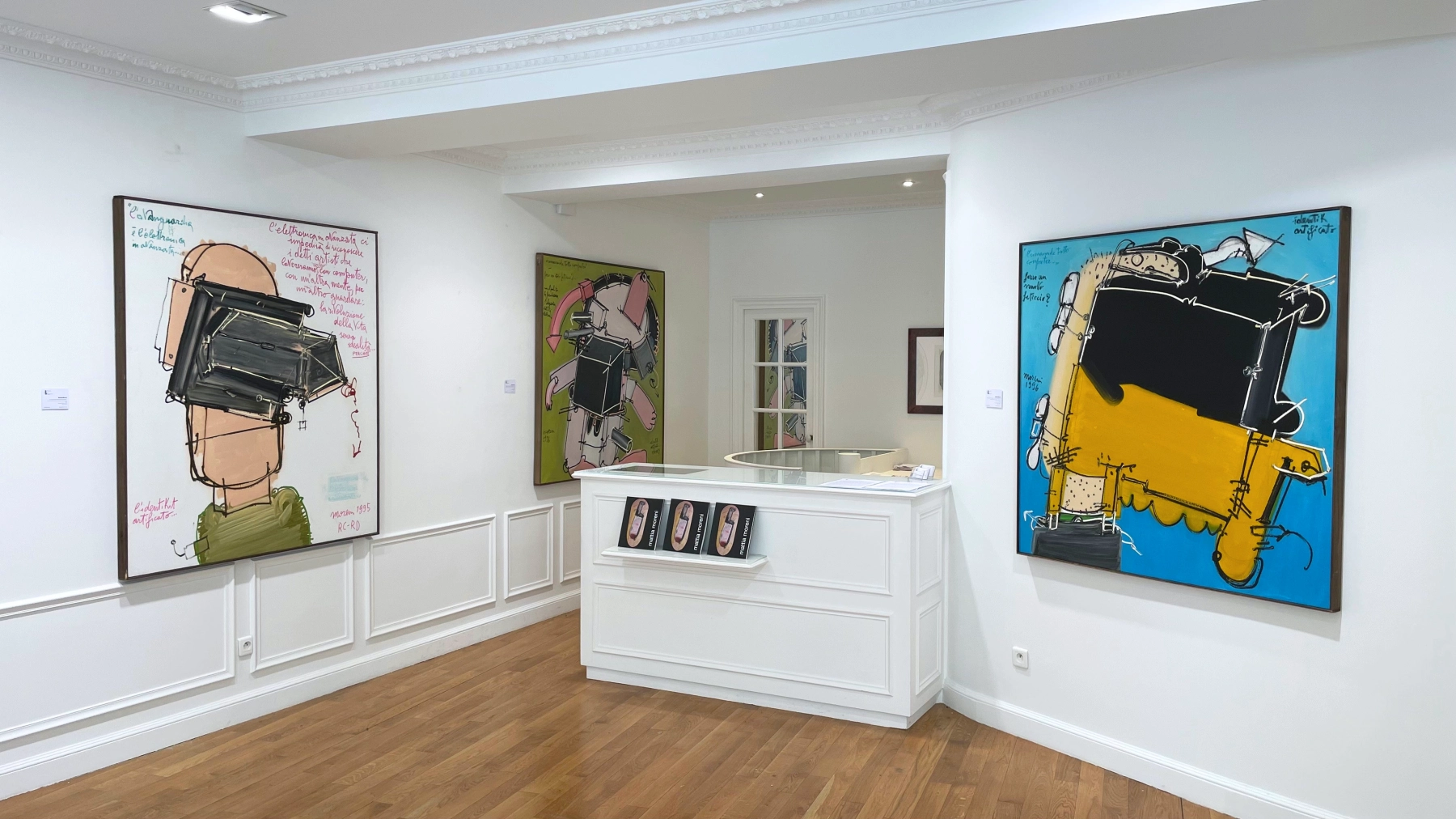 Image for Mattia Moreni: Un autre regarder, at Galleria d’Arte Maggiore g.a.m.