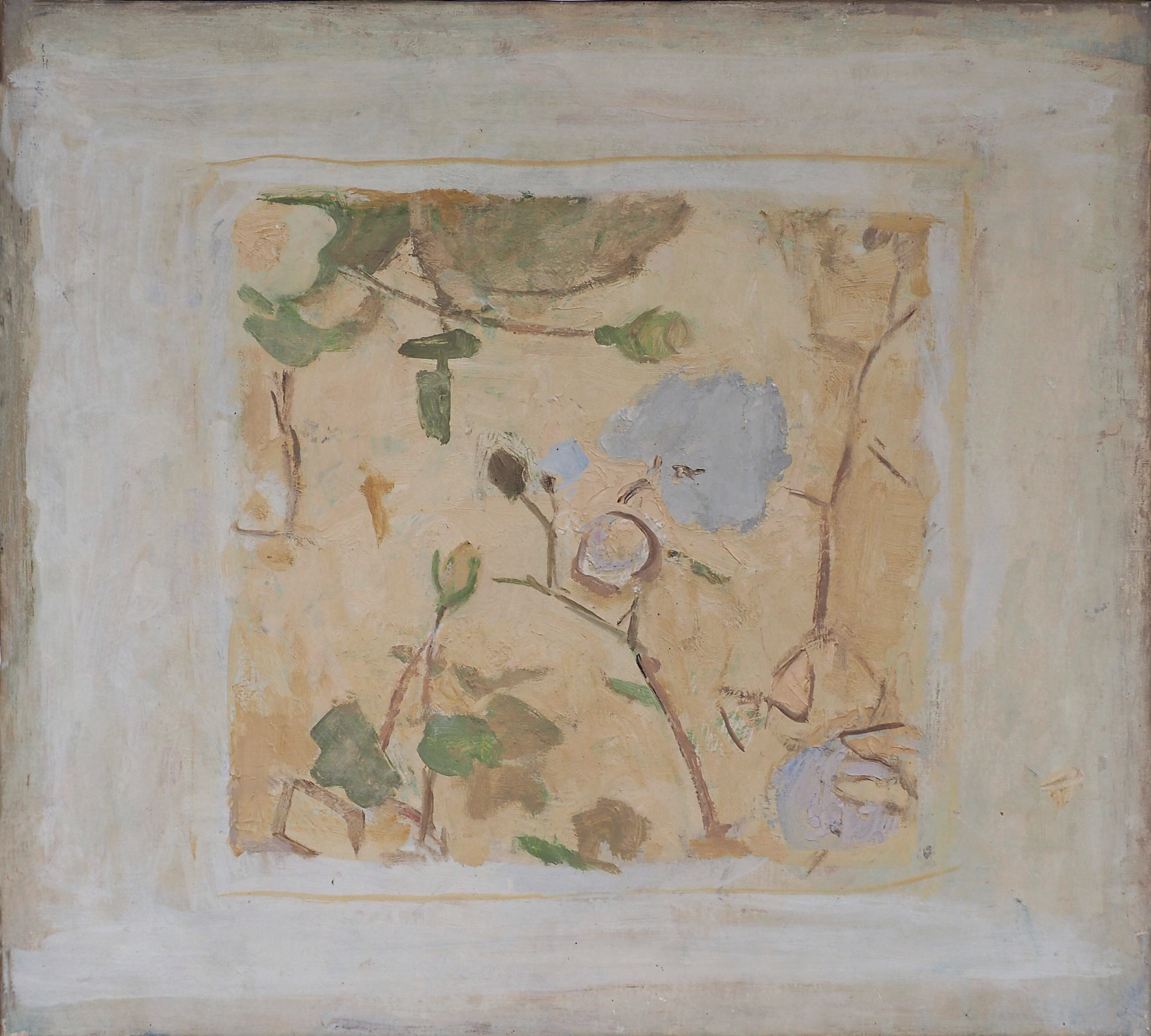 Mary Potter, Rose I, 1974