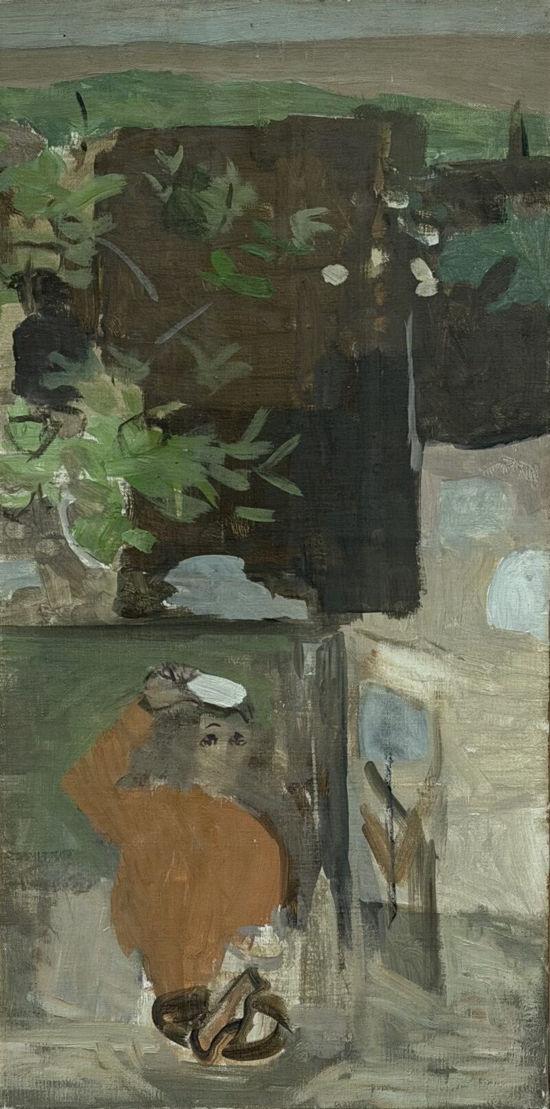 Mary Potter, The Mirror, 1963
