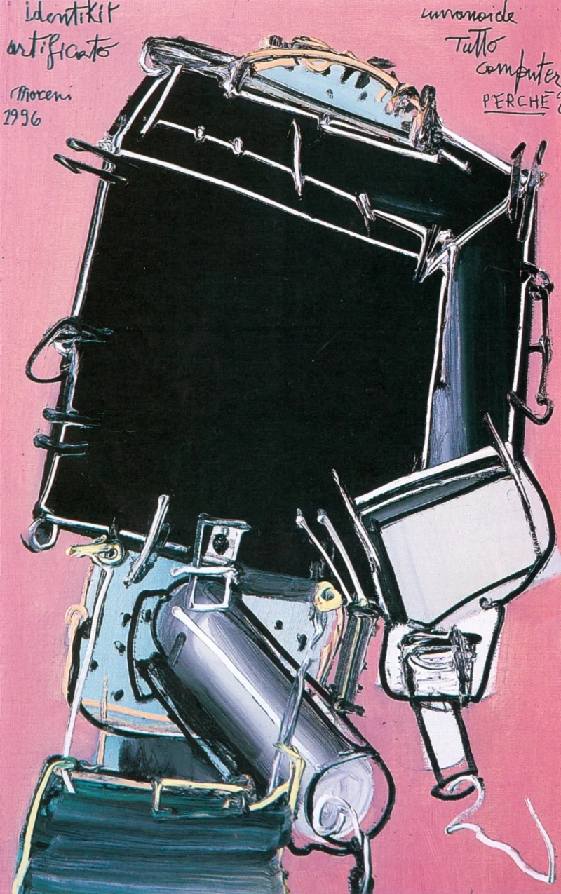 Mattia Moreni, Umanoide tutto computer. PERCHE?, 1996
