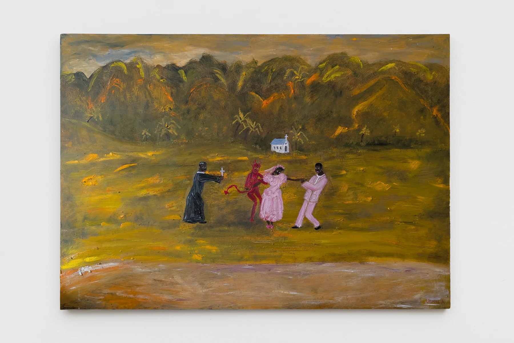 Image for Jemila Isa: Dreams Lost Upon Waking, at Maureen Paley Studio M