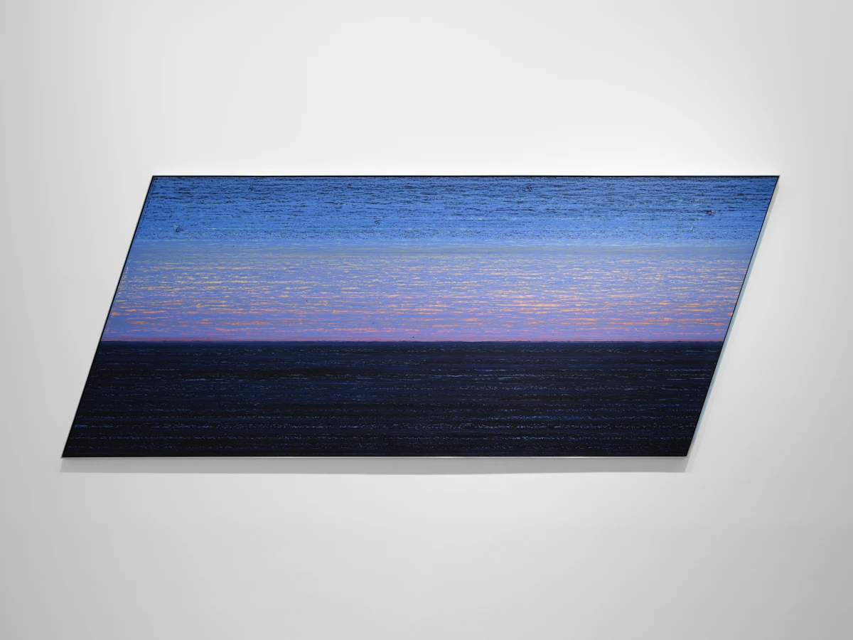 Michel François, Peinture d'usure / Rotopainting, 2025