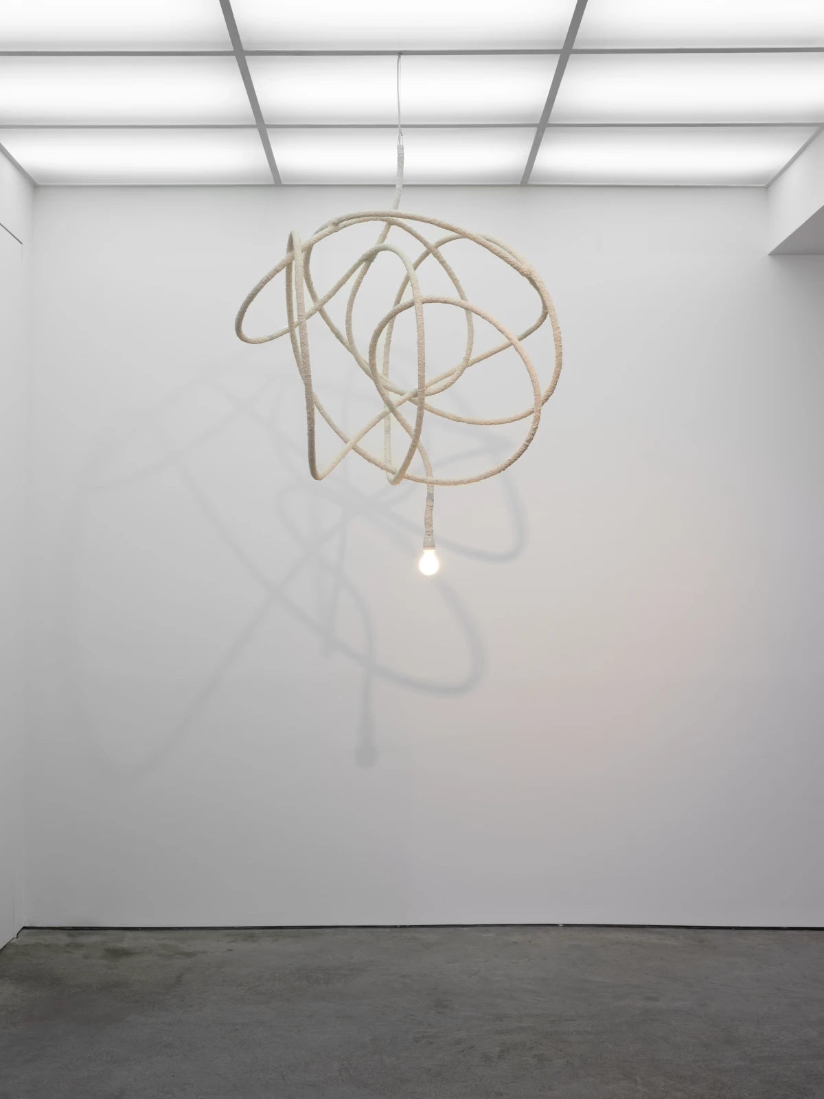 Michel François, Scribble lamp, 2026