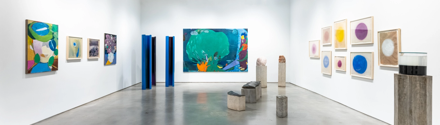 Image for Amelia Toledo and Cristina Canale: On the Nature of Figures at Nara Roesler