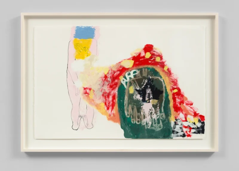 Virginia Chihota, Ndotsvaga chiso (Looking for A Face) II, 2025