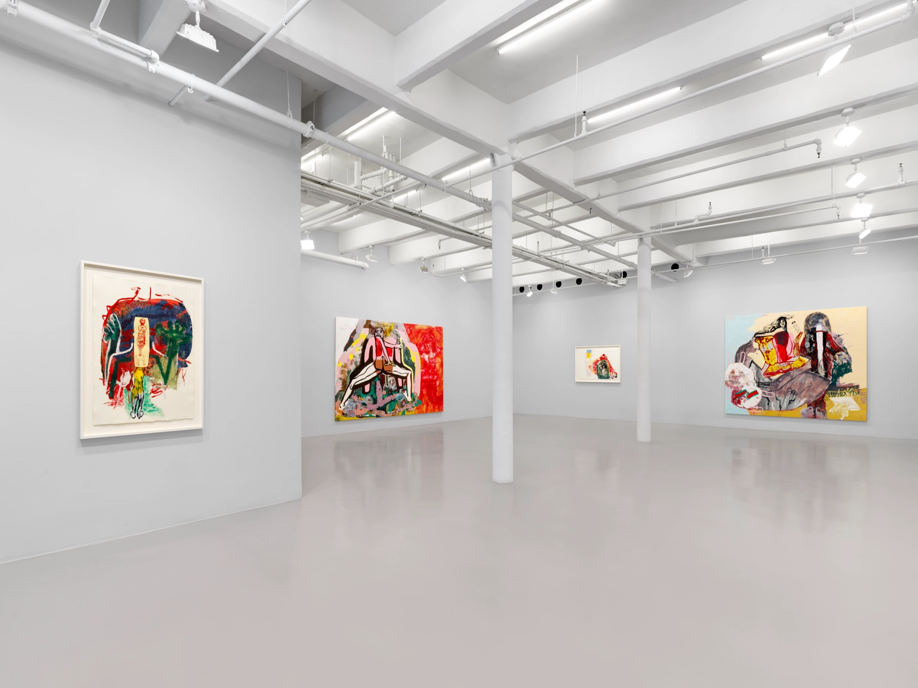 Image for Virginia Chihota: Kutera mutsara / Hearing Inner Lines, at Nicola Vassell Gallery