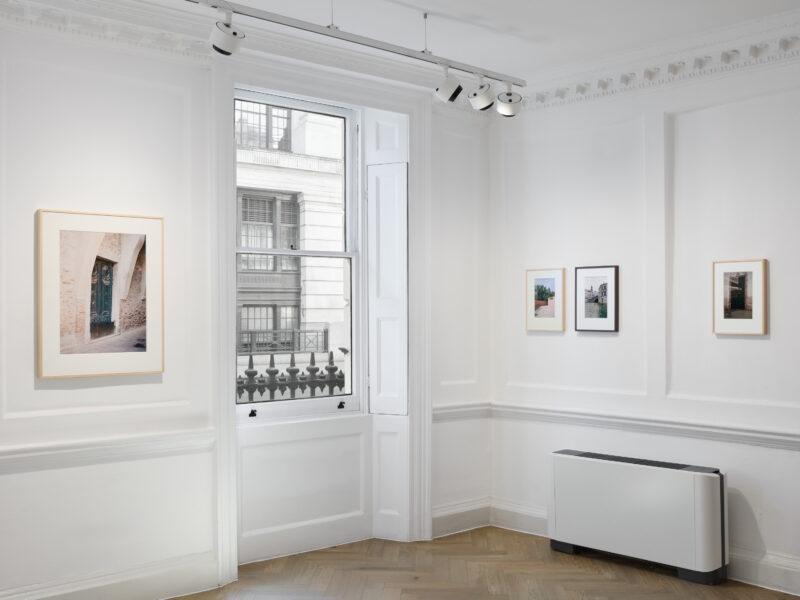 Installation shot from Isabelle Young: Venice As I Was, @ Canopy Collections