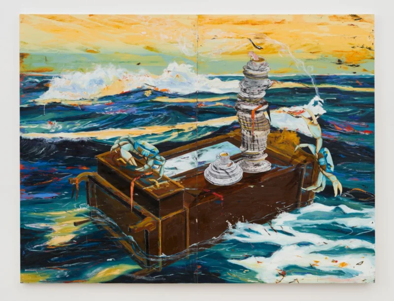 Angel Otero, A Two Man Island, 2026
