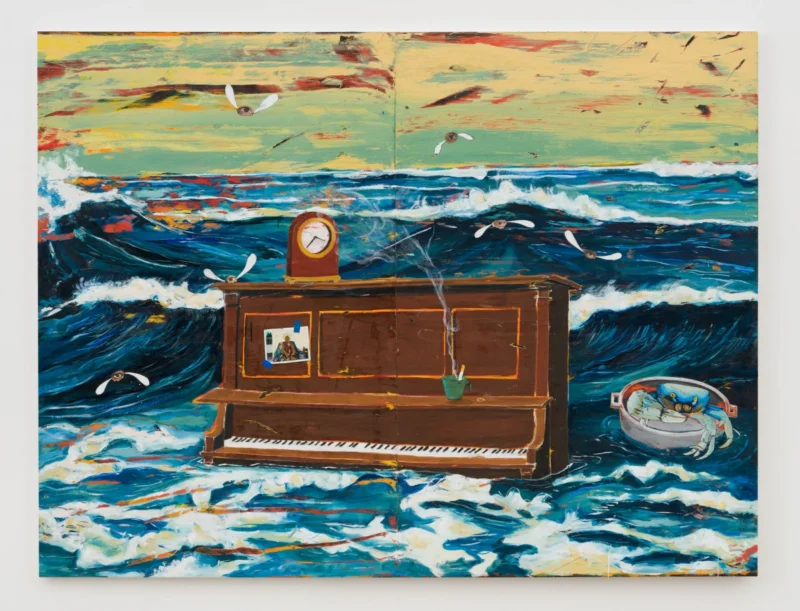 Angel Otero, Prayer Piano, 2026