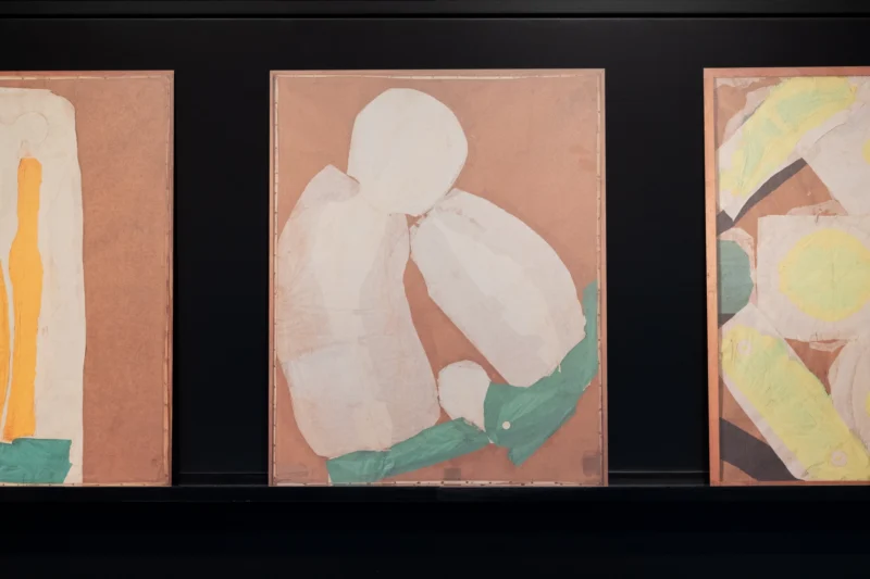 Installation shot from The Hudson Transparencies, @ Osh Gallery