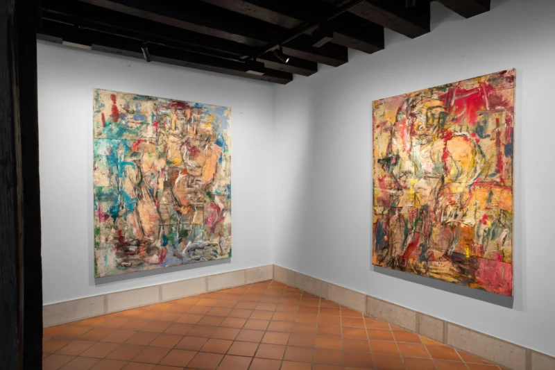 Installation shot from Daniel Crews-Chubb: The Belt of Venus, @ Patricia Low Contemporary