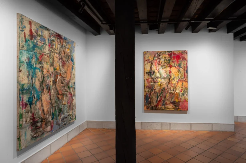 Installation shot from Daniel Crews-Chubb: The Belt of Venus, @ Patricia Low Contemporary