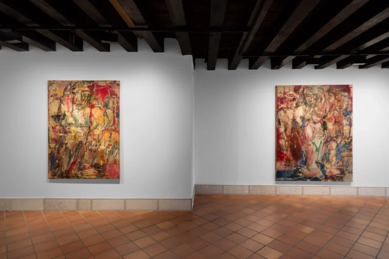 Installation shot from Daniel Crews-Chubb: The Belt of Venus, @ Patricia Low Contemporary