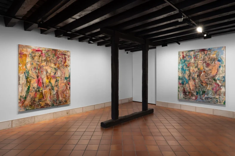 Installation shot from Daniel Crews-Chubb: The Belt of Venus, @ Patricia Low Contemporary