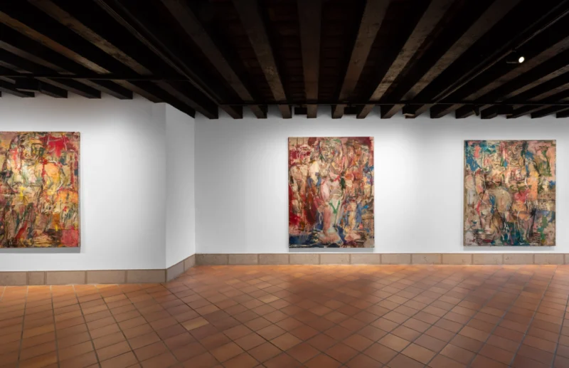 Installation shot from Daniel Crews-Chubb: The Belt of Venus, @ Patricia Low Contemporary