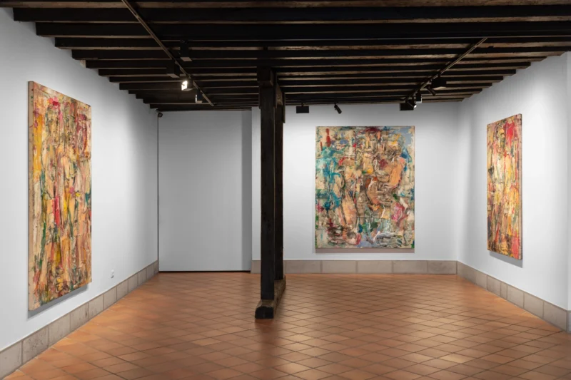 Installation shot from Daniel Crews-Chubb: The Belt of Venus, @ Patricia Low Contemporary