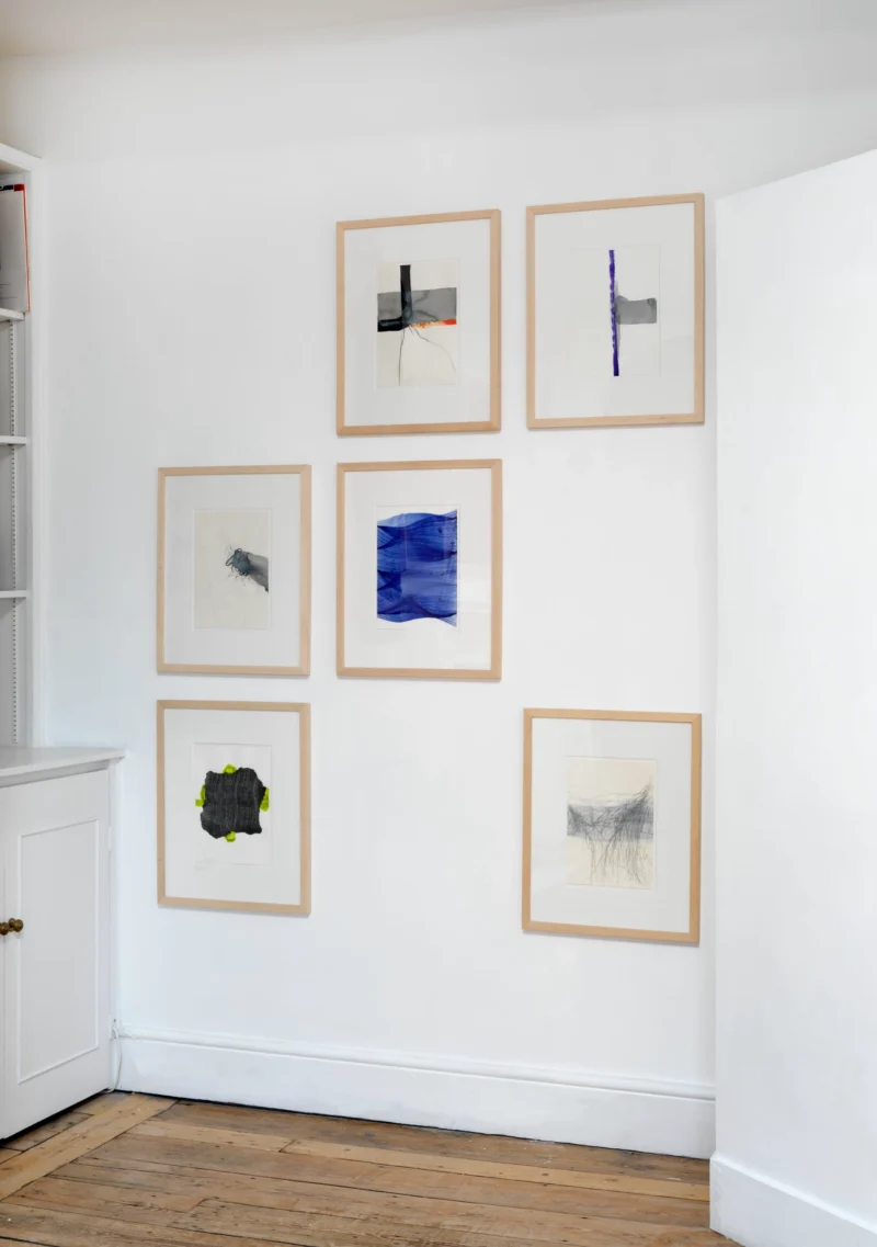 Installation shot from Thomas Müller: Metaxy, @ Patrick Heide Contemporary Art