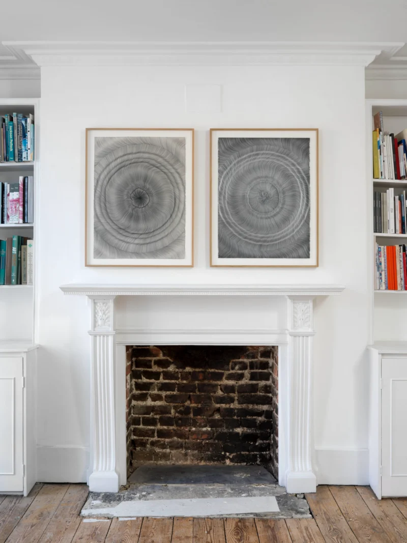 Installation shot from Thomas Müller: Metaxy, @ Patrick Heide Contemporary Art