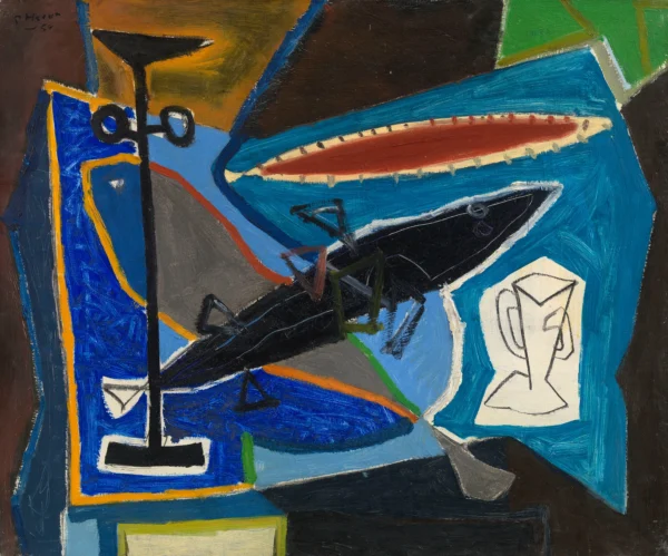 Patrick Heron: 1950-54 @Hazlitt Holland-Hibbert, London  - GalleriesNow.net 