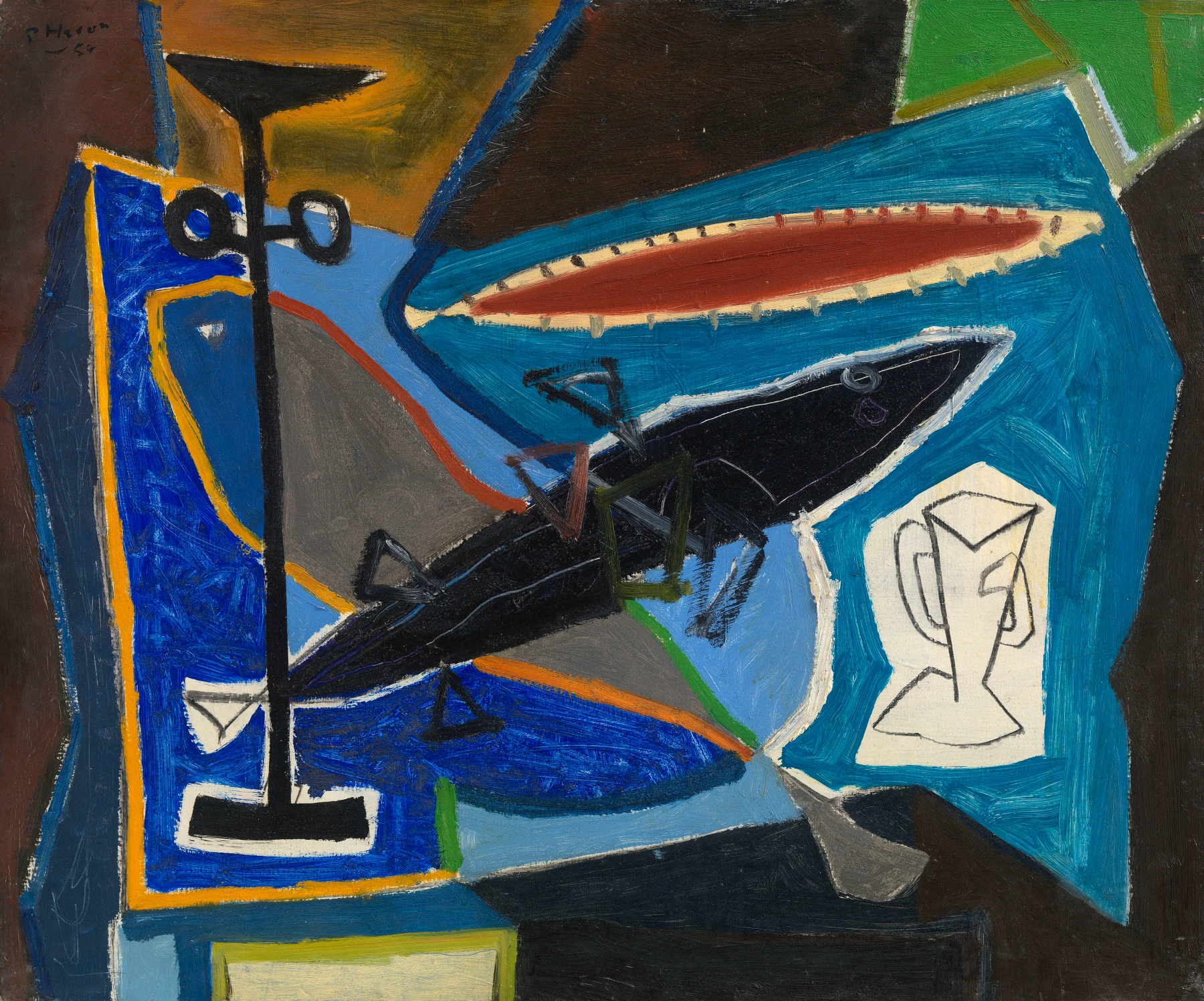 Image for Patrick Heron: 1950-54, at Hazlitt Holland-Hibbert