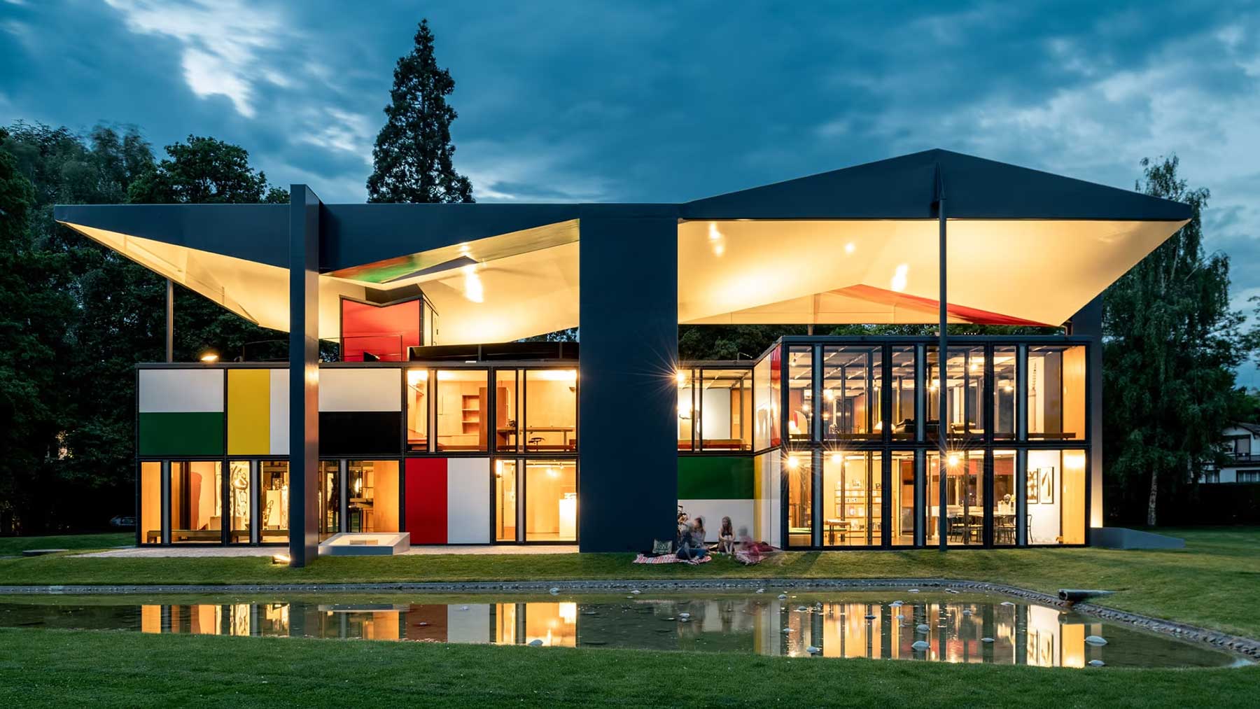 Pavillon Le Corbusier