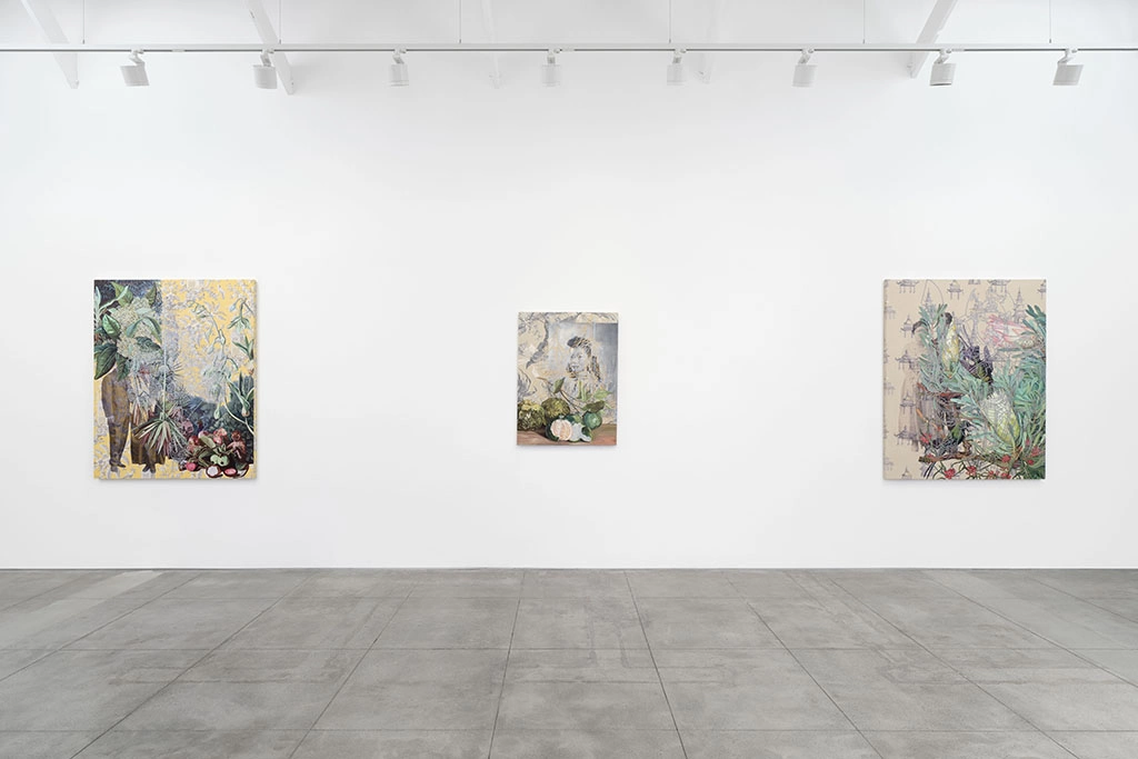 Image for Kyungmi Shin: My Fantasy‘s Burdens, at Perrotin Los Angeles