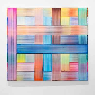 Image from Bernard Frize: Les 26, at Perrotin Matignon 8