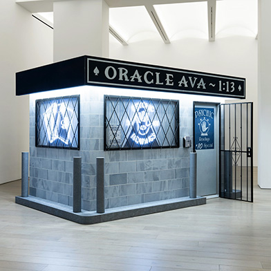 Image from Nick Doyle: Collective Hallucinations, at Perrotin New York