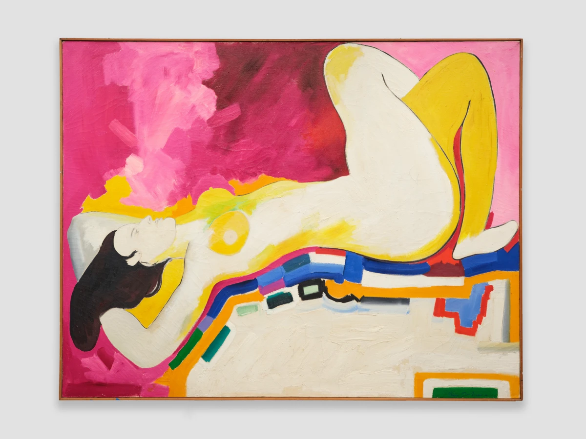 Ben Johnson, Nude, 1957