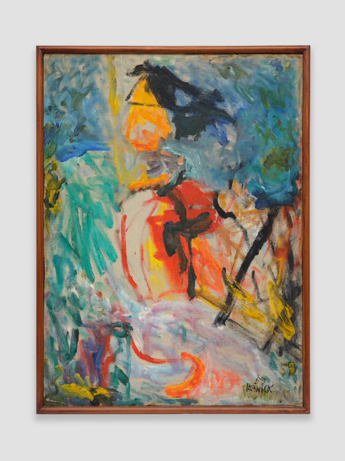 Milton Resnick, Witness, 1959