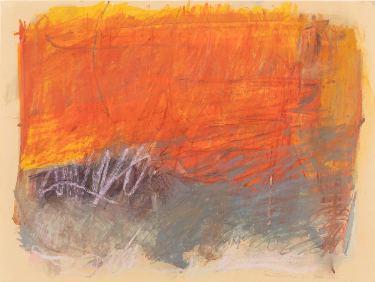 Emily Mason, Stonington, 1961