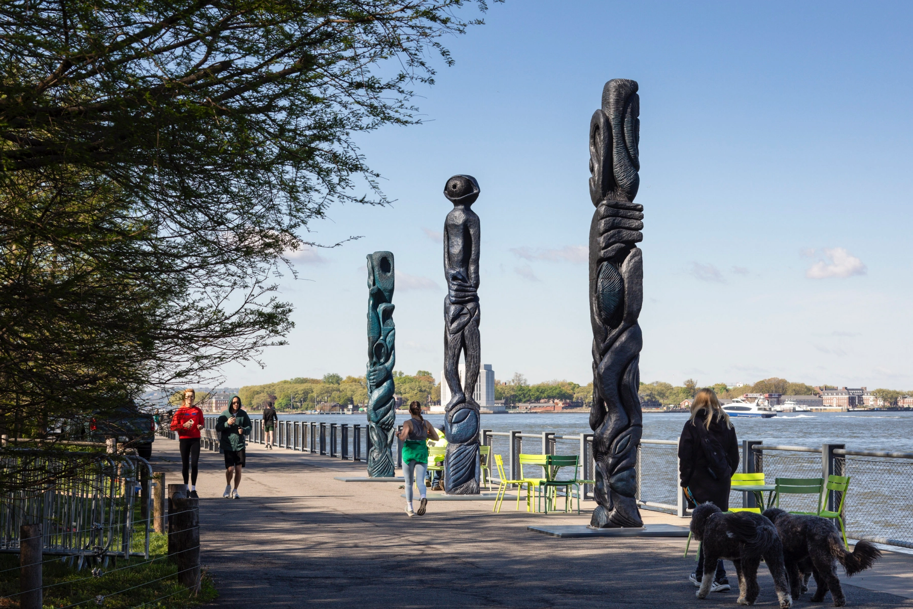 Image for Woody De Othello: Guardian Spirit, at Public Art Fund at Brooklyn Bridge Park